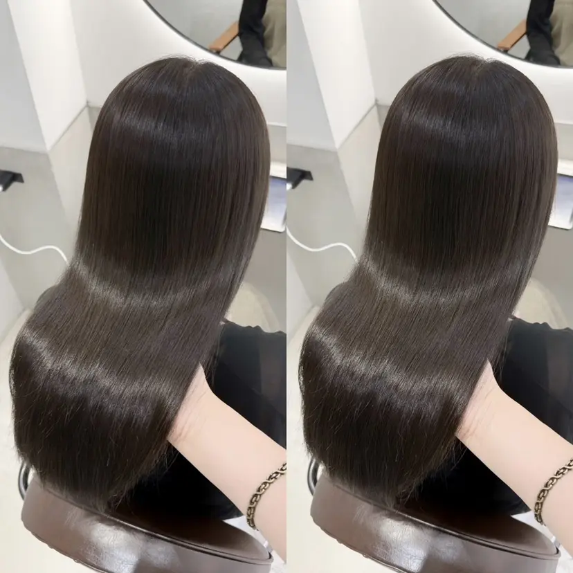 艶髪カラー🫧 髪質改善🪽萩原の掲載