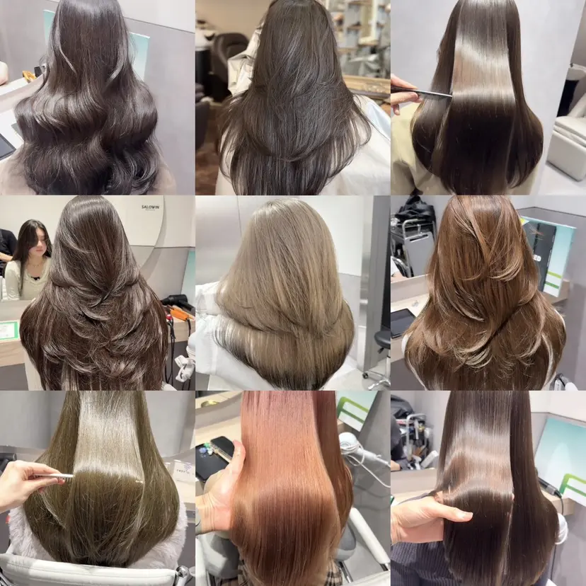 新宿/レイヤー特化 韓国ヘア/海外ヘアの掲載