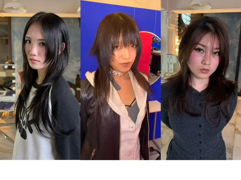 AI/原宿/ 透明感艶カラー/の掲載