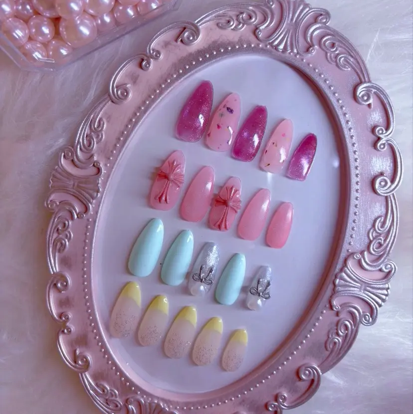 &.moka nail🎀東大阪の掲載