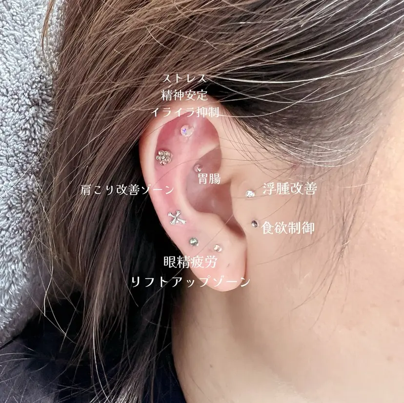 耳つぼジュエリー👂 HARUKAの掲載