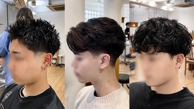 Koki/ メンズヘア特化の掲載