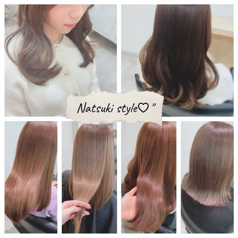 ♡美髪•艶髪♡砂川 なつきの掲載