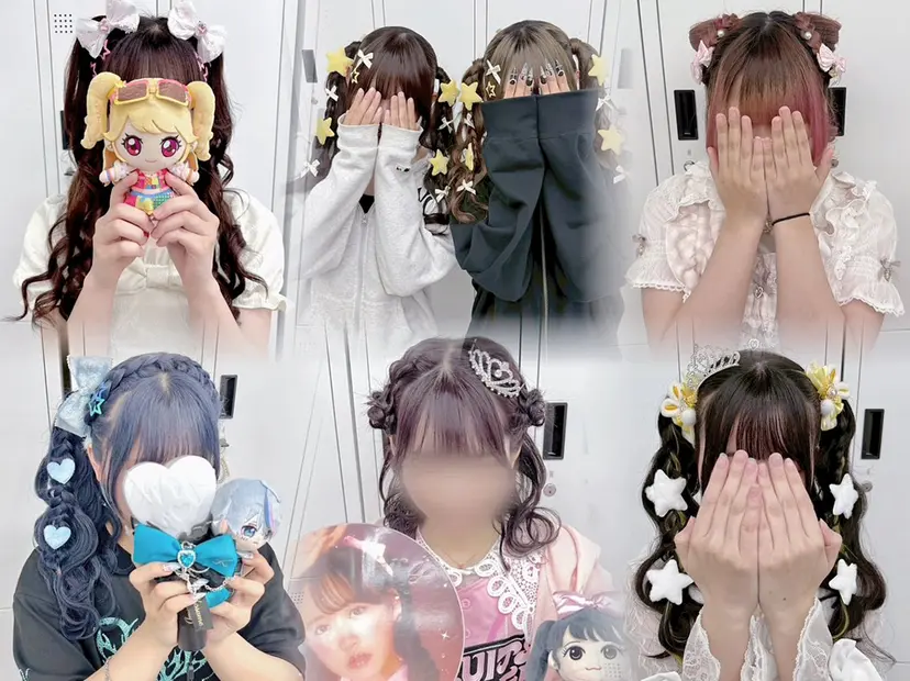 ヘアアレンジエクステ 推し活 さな👶🏻の掲載