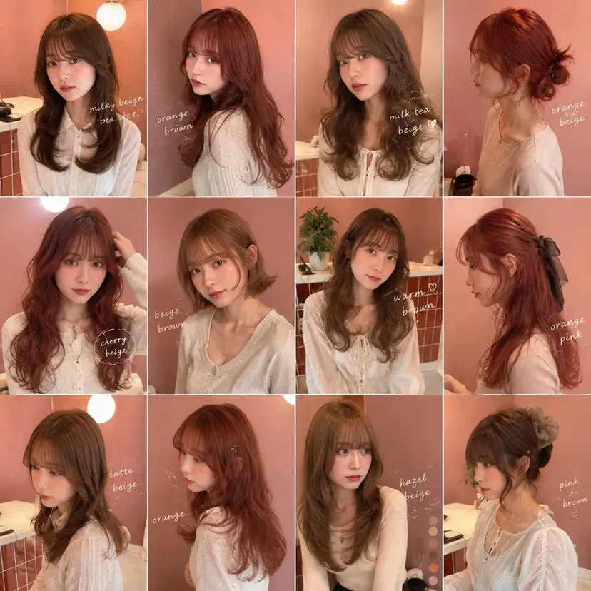 ひな︎/暖色 柔color🌷の掲載