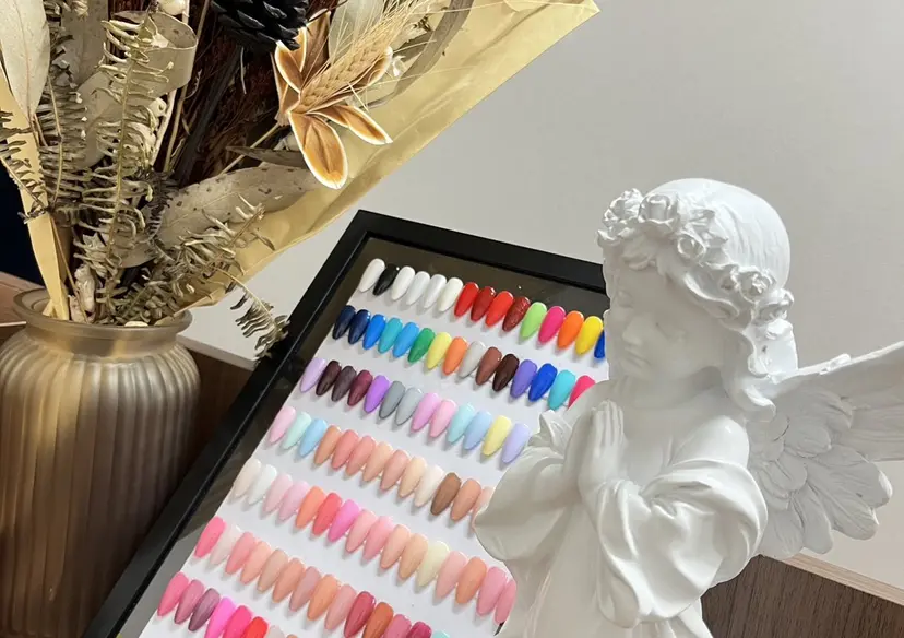 candy nail 韓国風ワンホンネイルの掲載