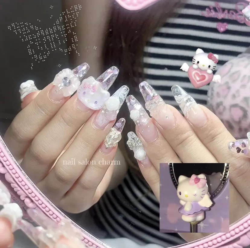 nail salon charmの掲載