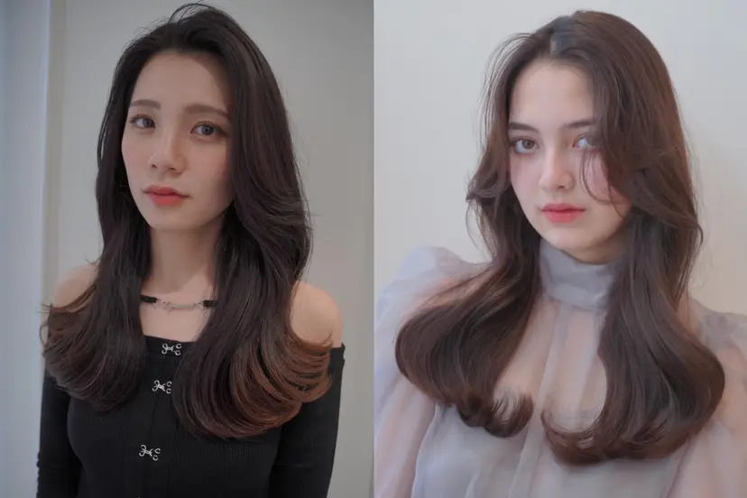 NARE 韓国ヘアの掲載