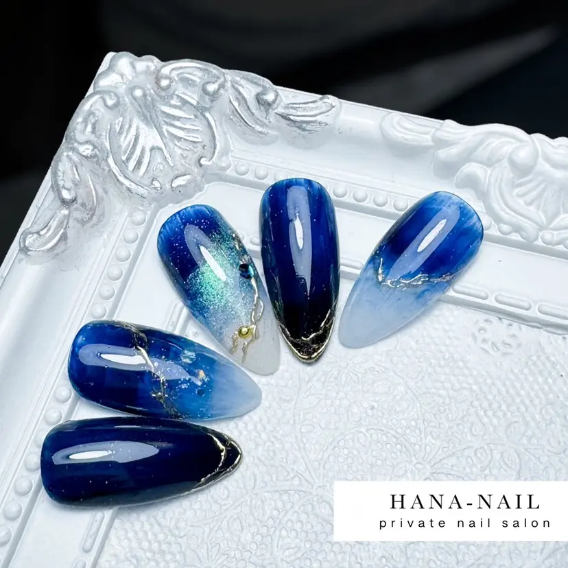 Kao hana-nailの掲載