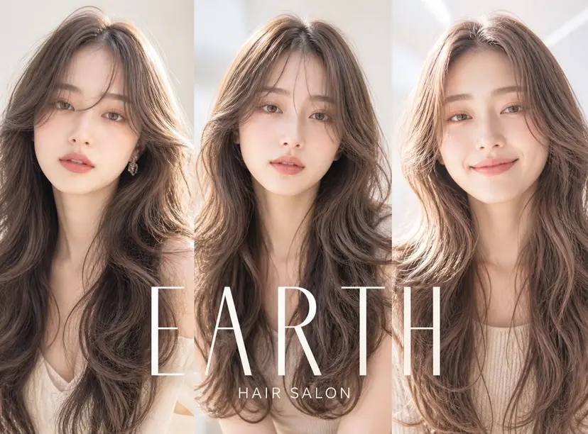 似合わせカット✨/ EARTH森町長尾の掲載