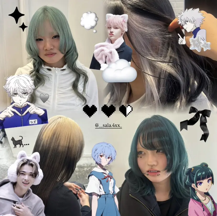レイヤー sala 推しカラー職人🎀の掲載