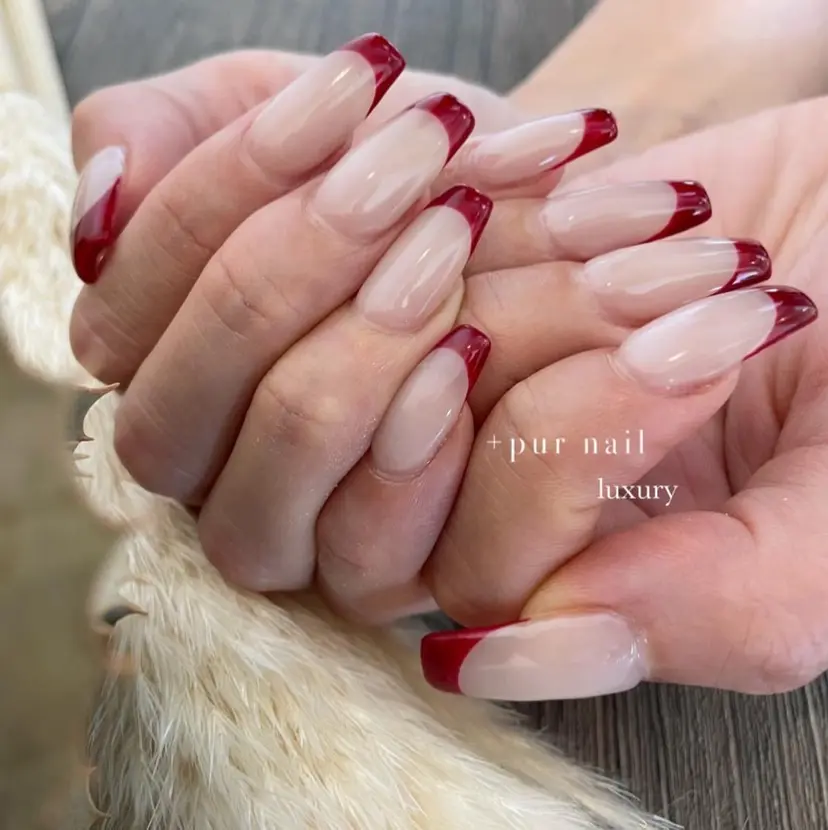 +pur  nail luxury店の掲載