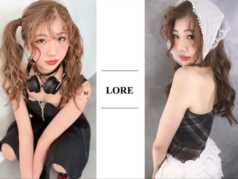 LORE横川店【ブリ ーチ×レイヤー】🎀の掲載