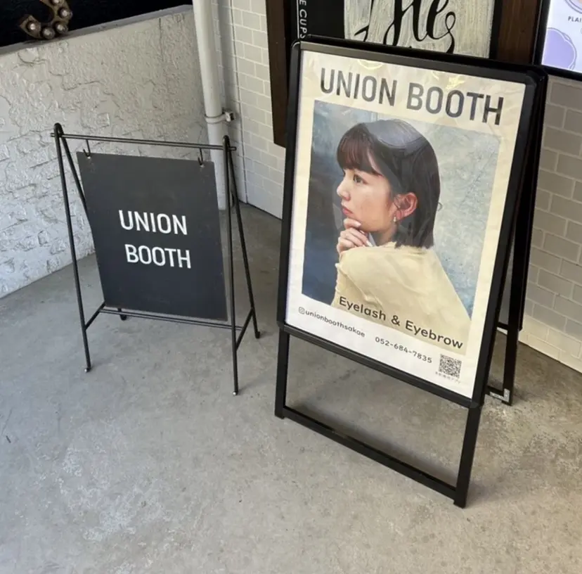UNIONBOOTH YURIの掲載
