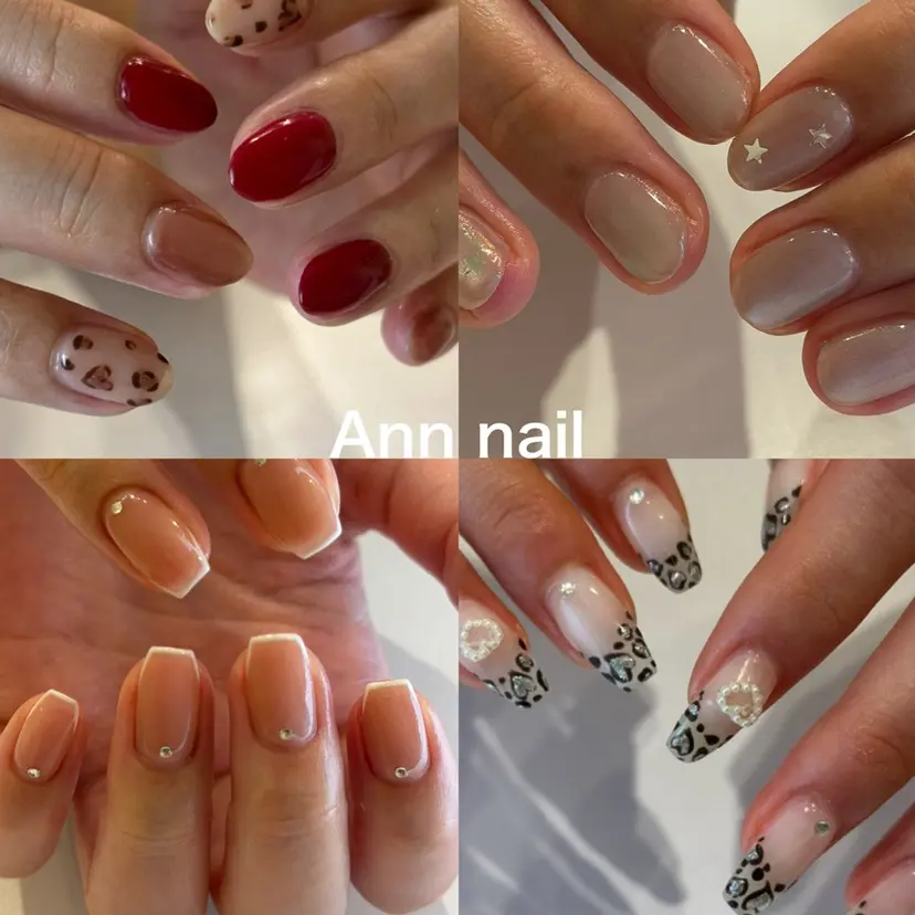 Ann nailの掲載