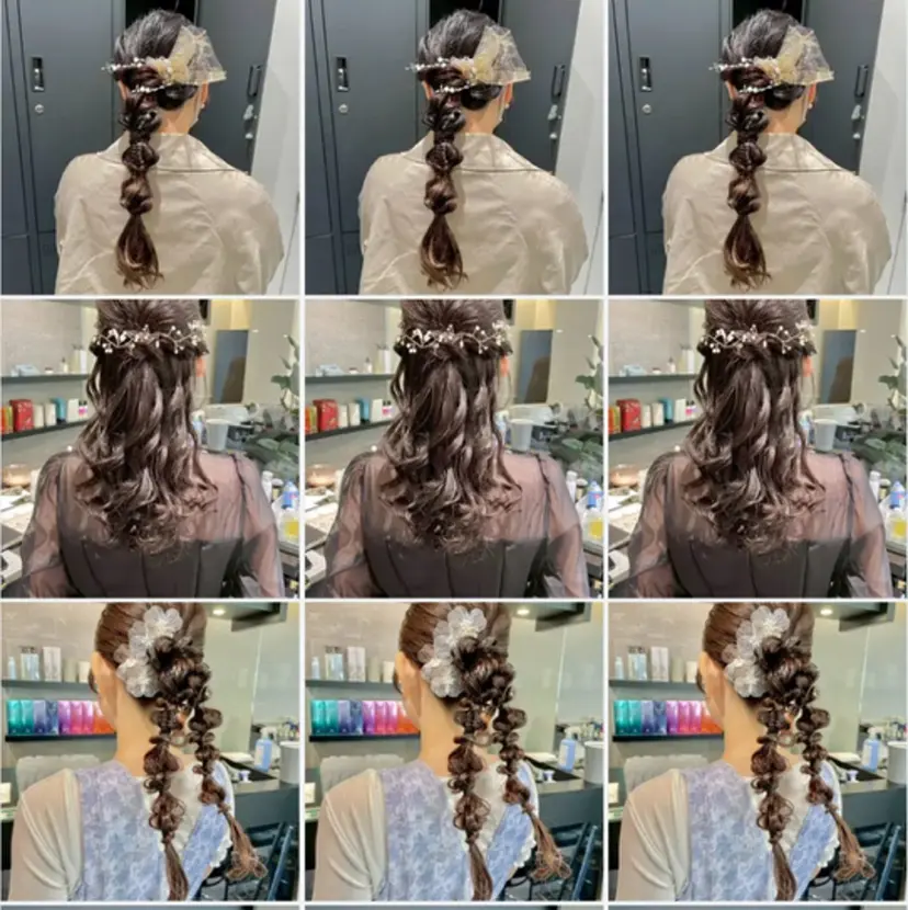 🌺ヘアアレンジ/ 艶カラー🌺momoの掲載