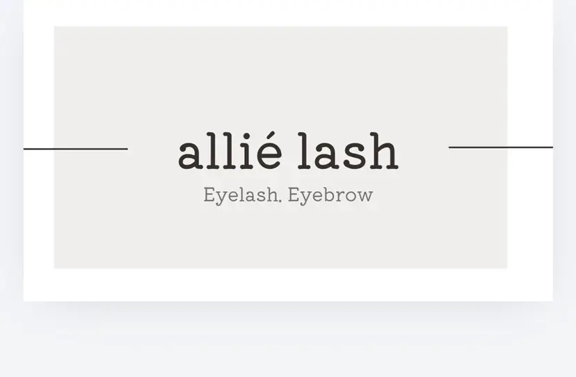 allié lash 阿部の掲載