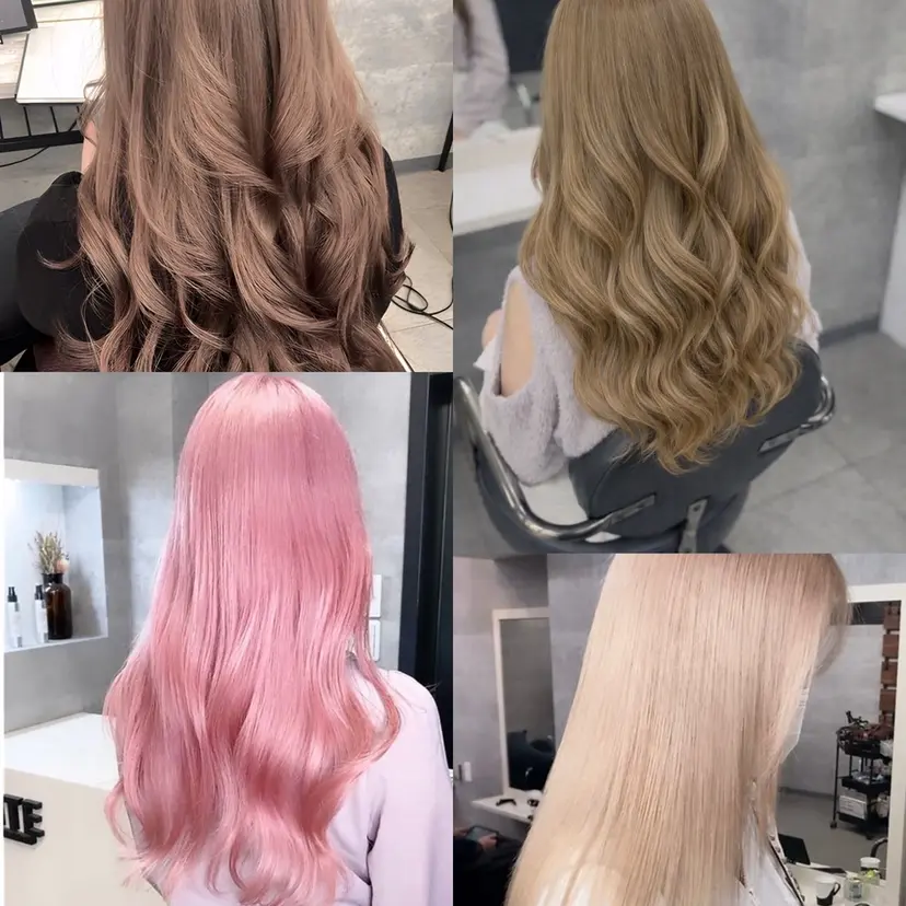 新宿美容院 ダブルカラーの掲載