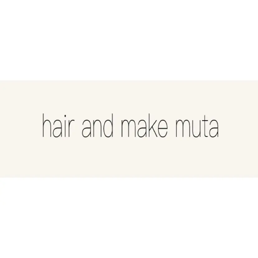 ヘアアンドメイクムタ 新居の掲載