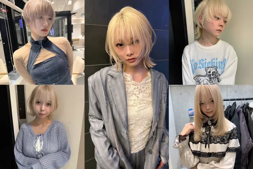 大阪梅田カラーカット モデル募集中🦋サヤの掲載
