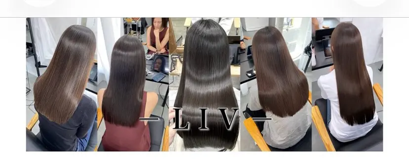 LIV My【マイ】 艶カラー/髪質改善の掲載