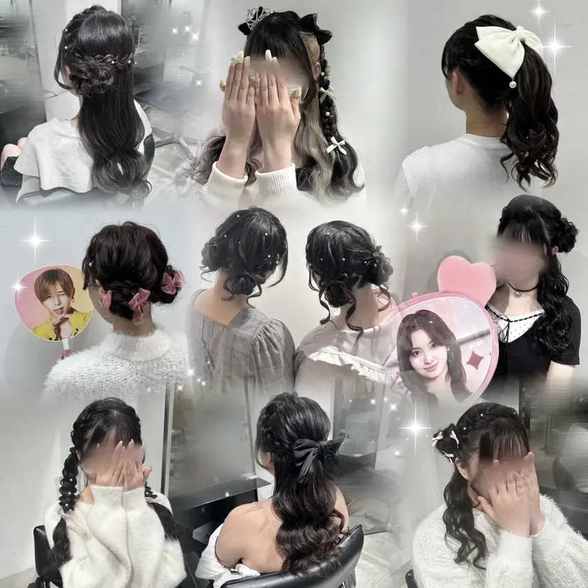 🩶渋谷ヘアセット Ayaha🩶の掲載