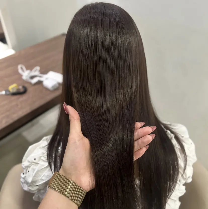 カラーモデル募集🍒 ブリーチなしWカラーの掲載