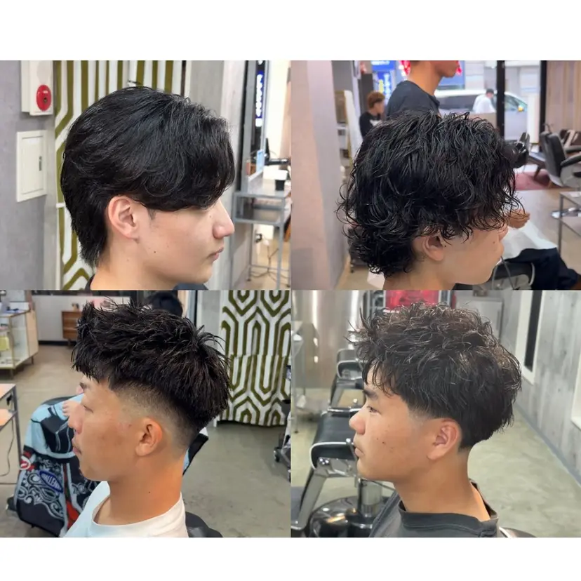 MENIN メンズ サロン 望月 涼太の掲載