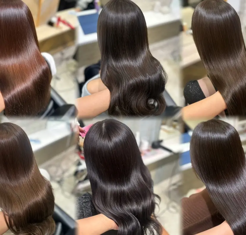 🎀髪質改善🎀潤艶 ストレート💖くるみの掲載