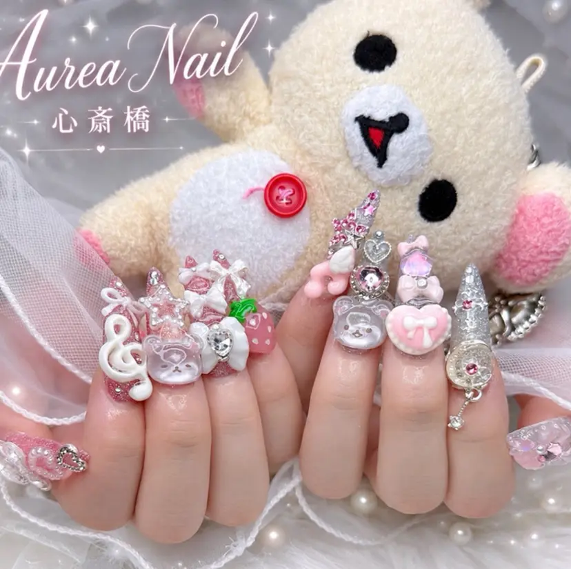 AUREA Nail 心斎橋店の掲載