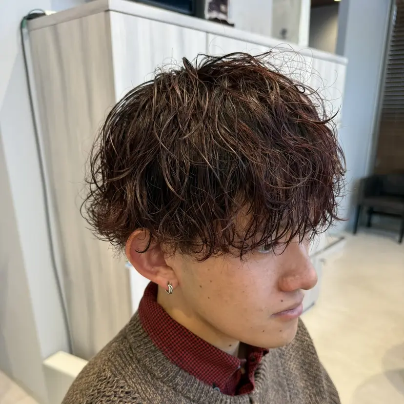 メンズ特化✨ ナチュラルヘアYUIの掲載