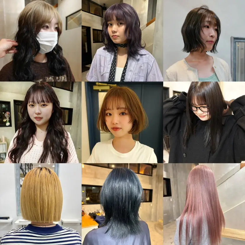 柴田美育/ カットモデル募集の掲載