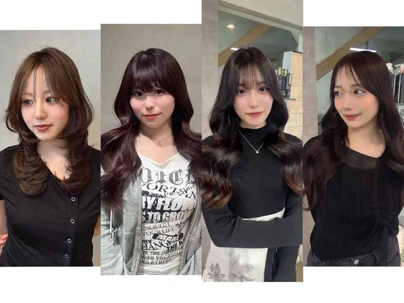 Rena/韓国 /ワンホンヘアの掲載
