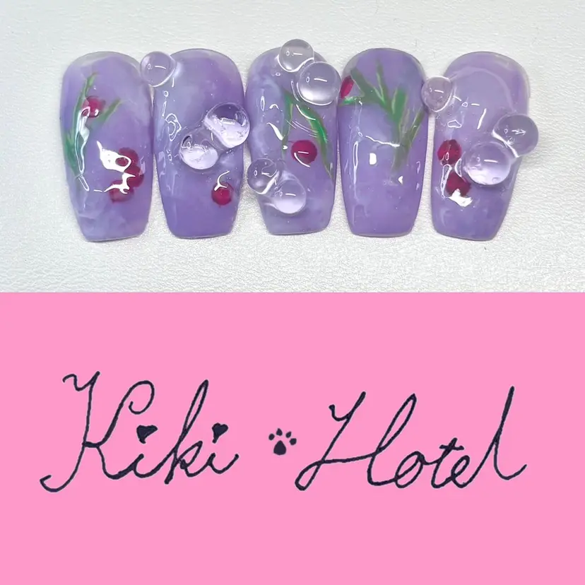 Kiki / art nailの掲載