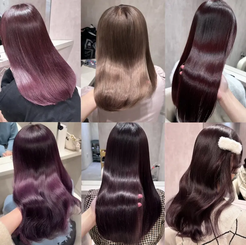 miyu /トレンド カラー×艶髪の掲載