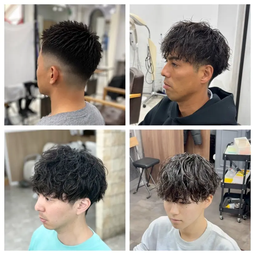 🎩刈り上げ特化🎩 渡邉太耀の掲載