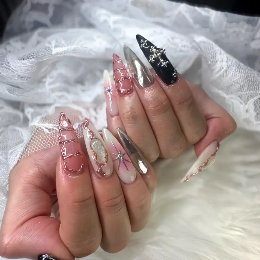 Pua nail＊ RINA×NAGIの掲載