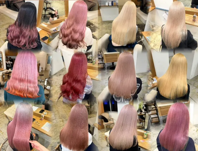miyu ブリーチ特化美容師の掲載