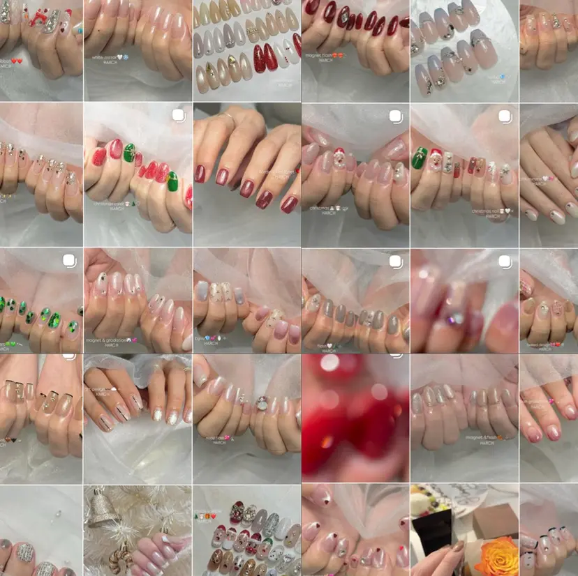 H nailの掲載