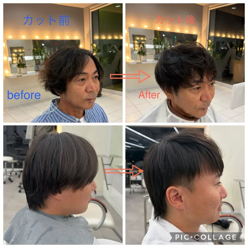 大井町 ~青物横丁 メンズカット無料の掲載