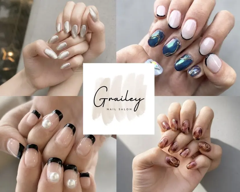 Grailey nail salonの掲載