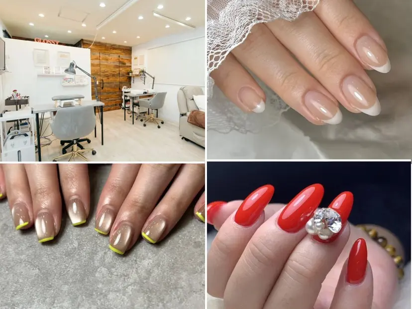 Glossynail 〜爪屋〜の掲載