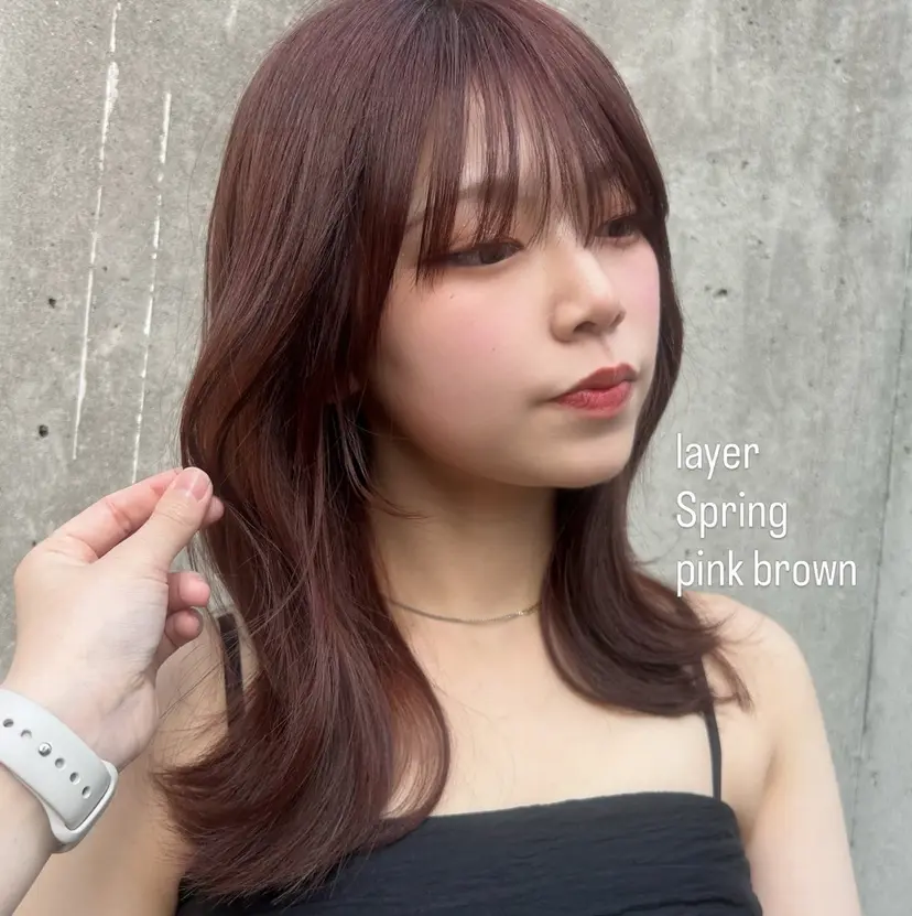nina🤎/ 似合わせカットの掲載
