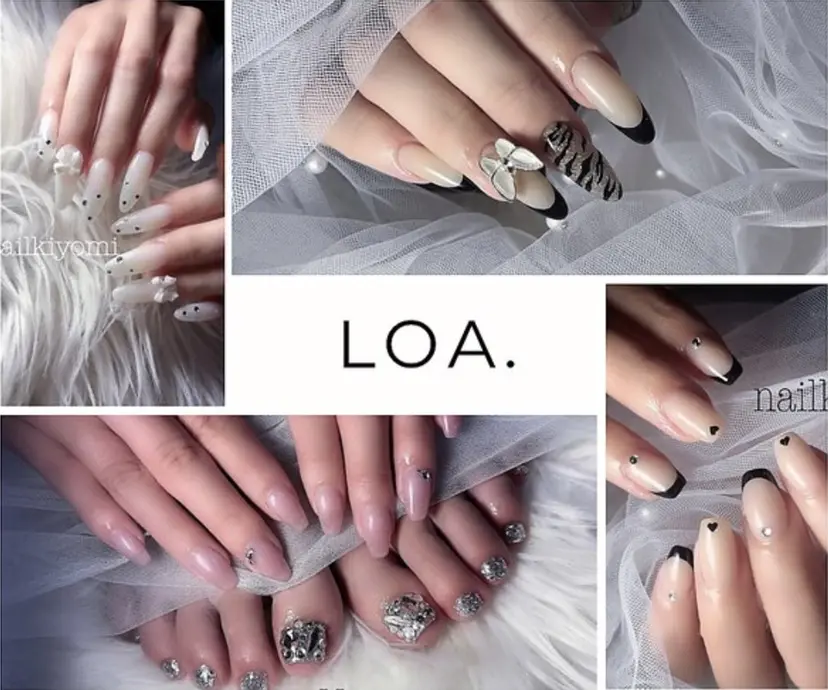 LOA.NAIL 本八幡店💞Kyouの掲載