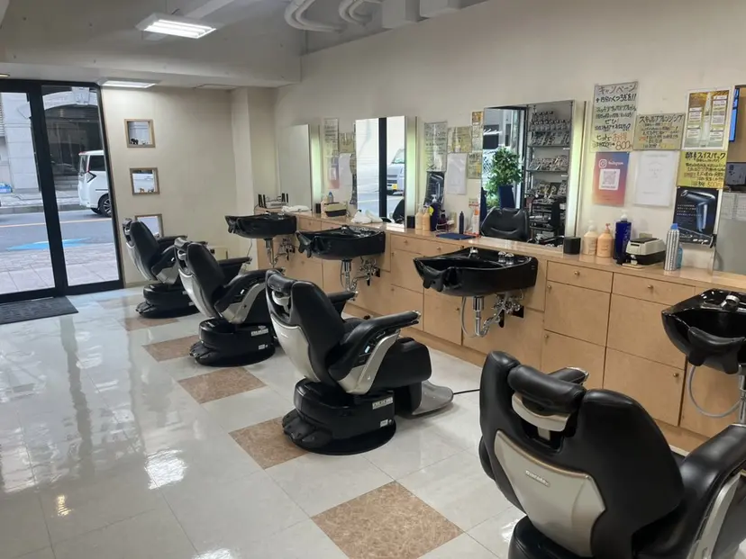 ✂︎men's hair✂︎立石亮の掲載
