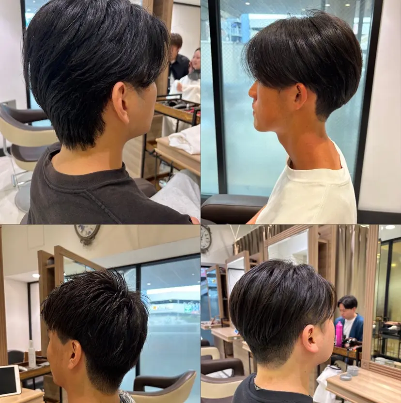 メンズカット ✂️あいの掲載