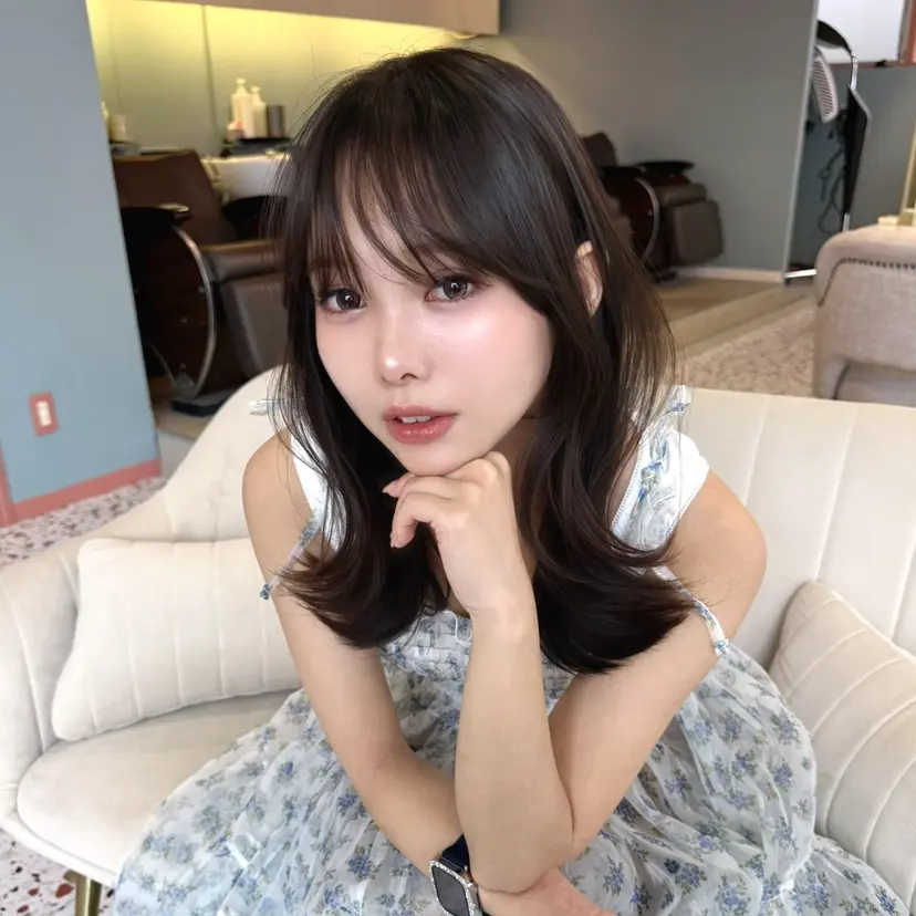 韓国ヘア 🎀華澄の掲載