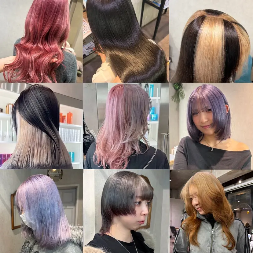 透明感カラー🫧🎀 まりなの掲載