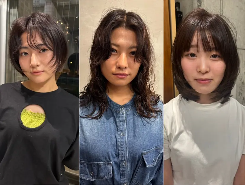 ✂︎ボブ・ショート カット✂︎TAKEの掲載