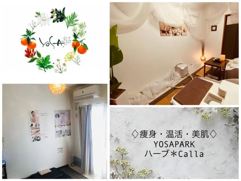 YOSAPARK ハーブ＊Callaの掲載